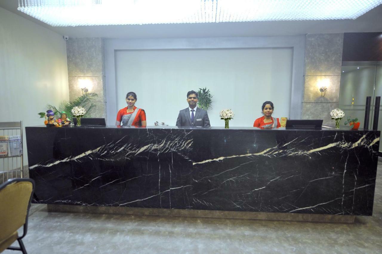 Pipul Padmaja Premium Hotel Bhuvanéšvar Exteriér fotografie