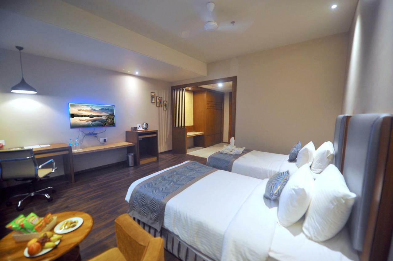Pipul Padmaja Premium Hotel Bhuvanéšvar Exteriér fotografie