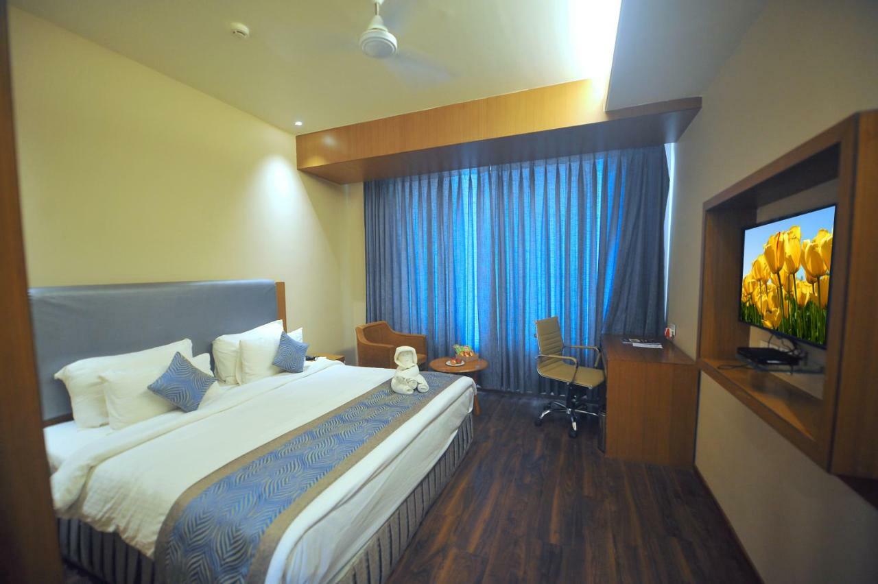 Pipul Padmaja Premium Hotel Bhuvanéšvar Exteriér fotografie