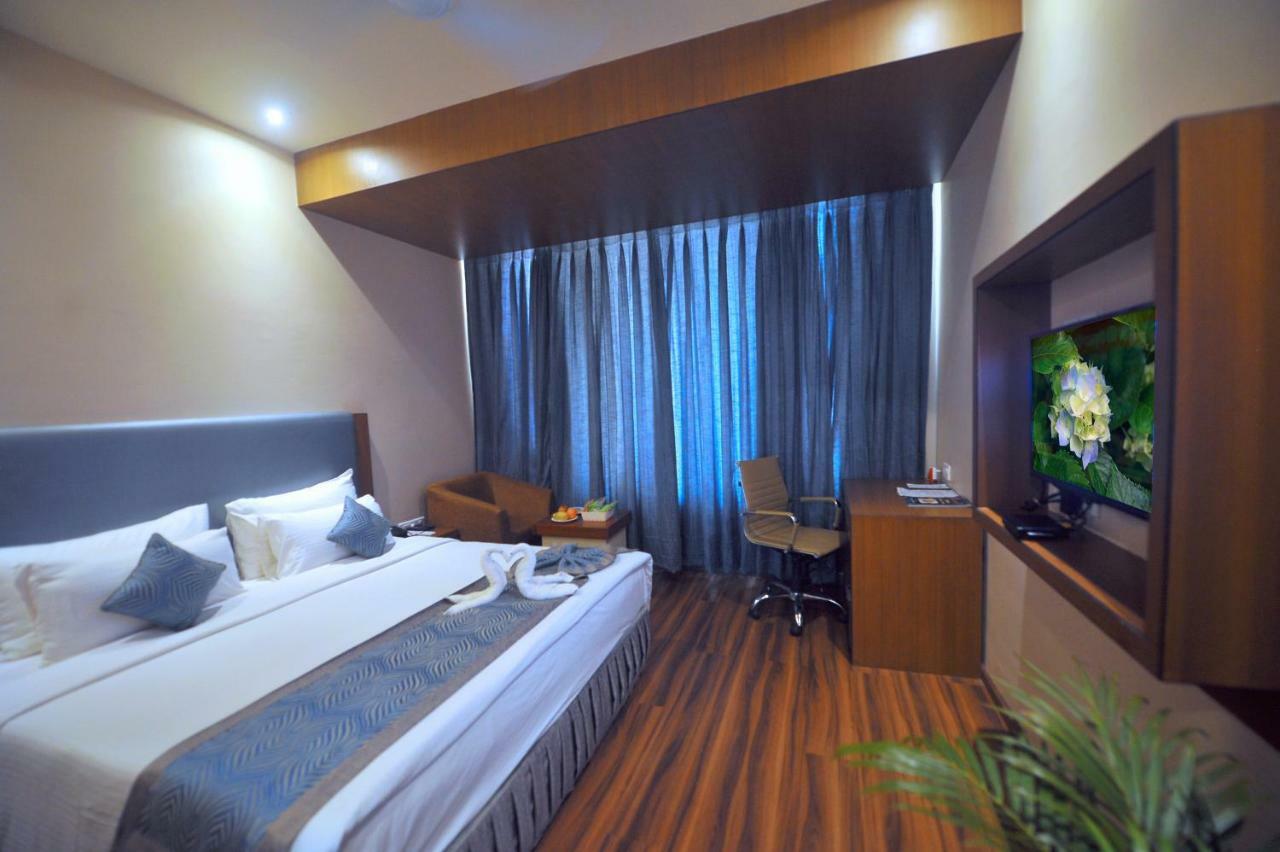 Pipul Padmaja Premium Hotel Bhuvanéšvar Exteriér fotografie