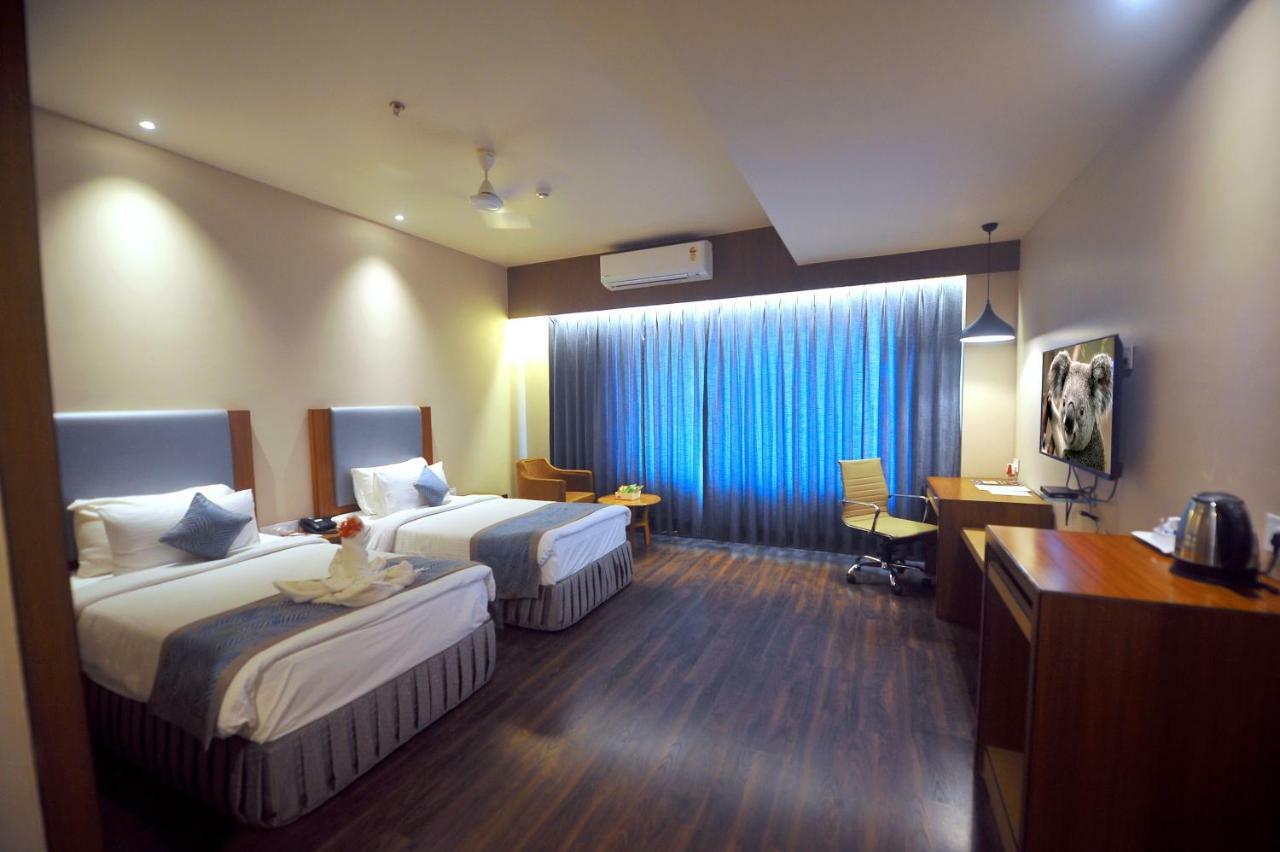 Pipul Padmaja Premium Hotel Bhuvanéšvar Exteriér fotografie