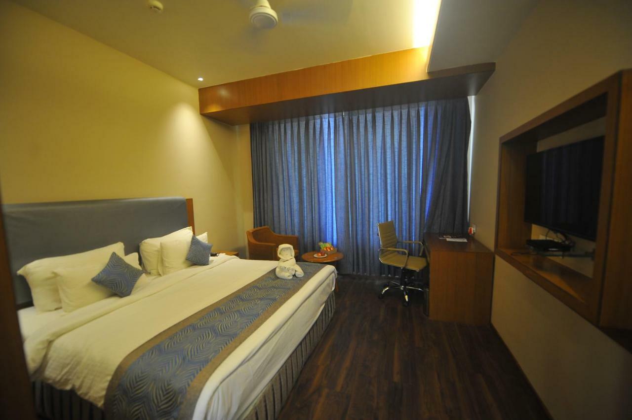 Pipul Padmaja Premium Hotel Bhuvanéšvar Exteriér fotografie
